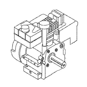 Engine Lct 369Cc 5857427-03