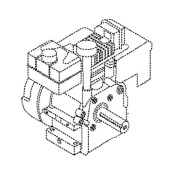 Engine Lct 369Cc 5857427-03 Engine Lct 369Cc 5857427-03