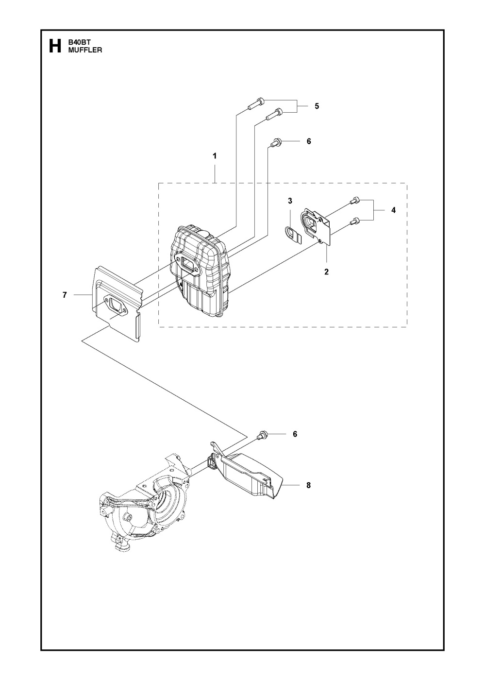 Muffler Guard 5863484-01