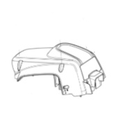 Cylinder Cover 5865614-02 Cylinder Cover 5865614-02