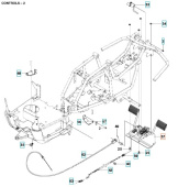 Pedal plate Manual Compl Pedal plate Manual Compl