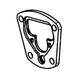 Aluminum Adapter 5870122-01 Aluminum Adapter 5870122-01