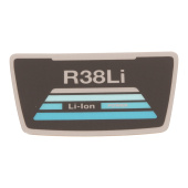 Label model name R38Li Label model name R38Li