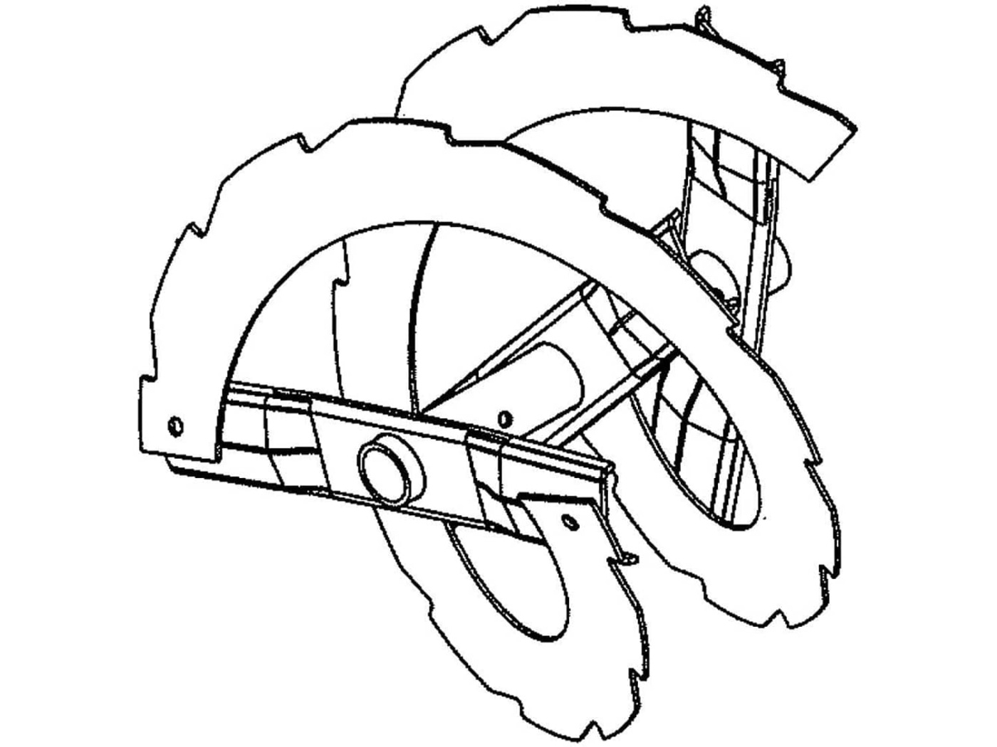 Feeder Screw 5871910-01