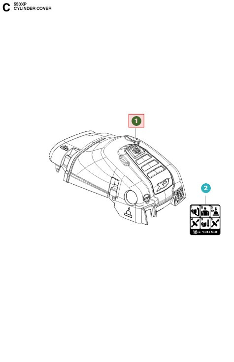 Cylinder Cover 5872486-03
