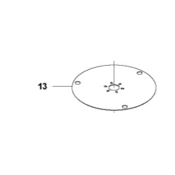 Skid plate 420,430X,440,450X,520,550