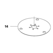 Skid plate AM105 Skid plate AM105