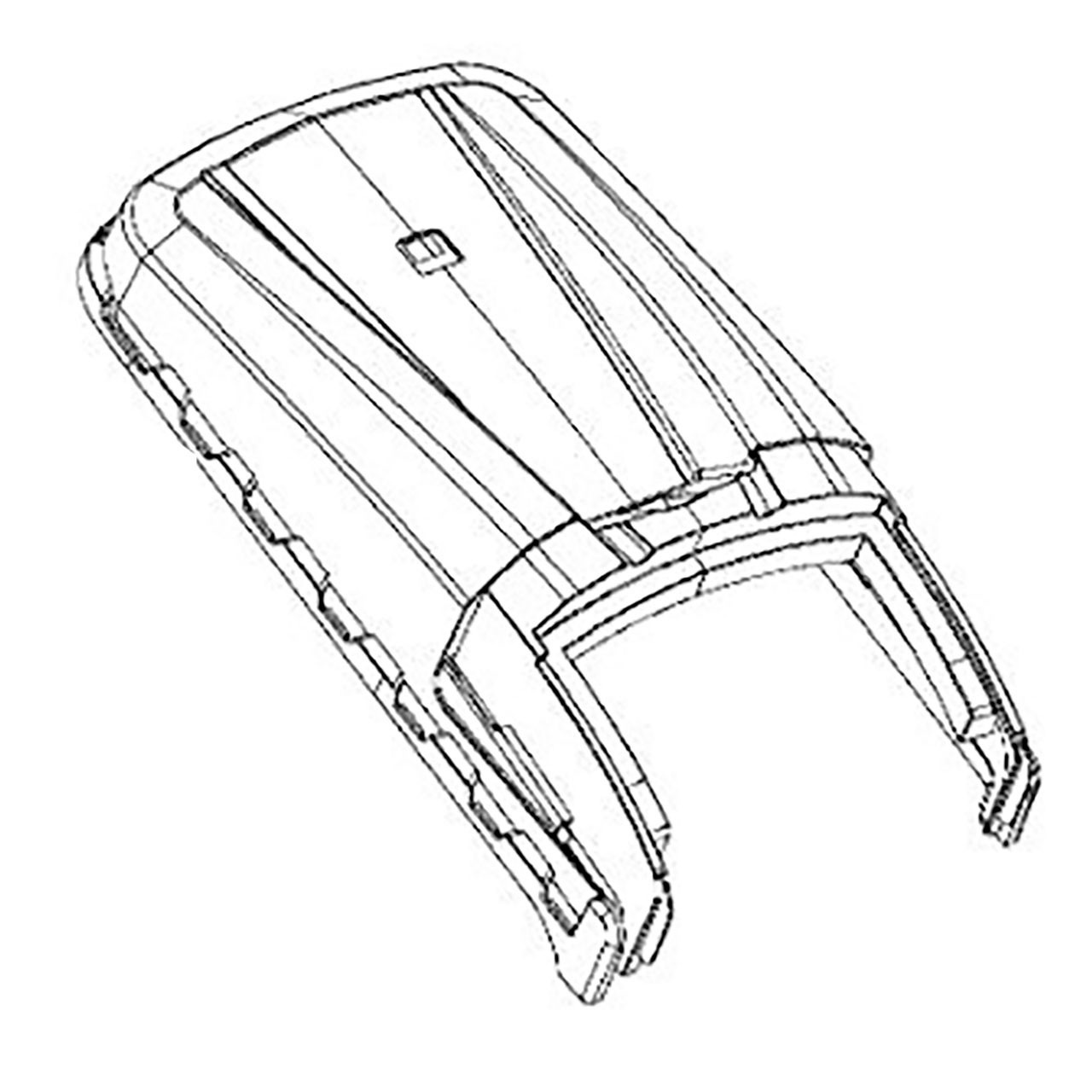 Cover, Grass Collector 5875860-01