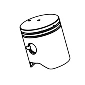 Piston 35Cc 5877144-01 Piston 35Cc 5877144-01