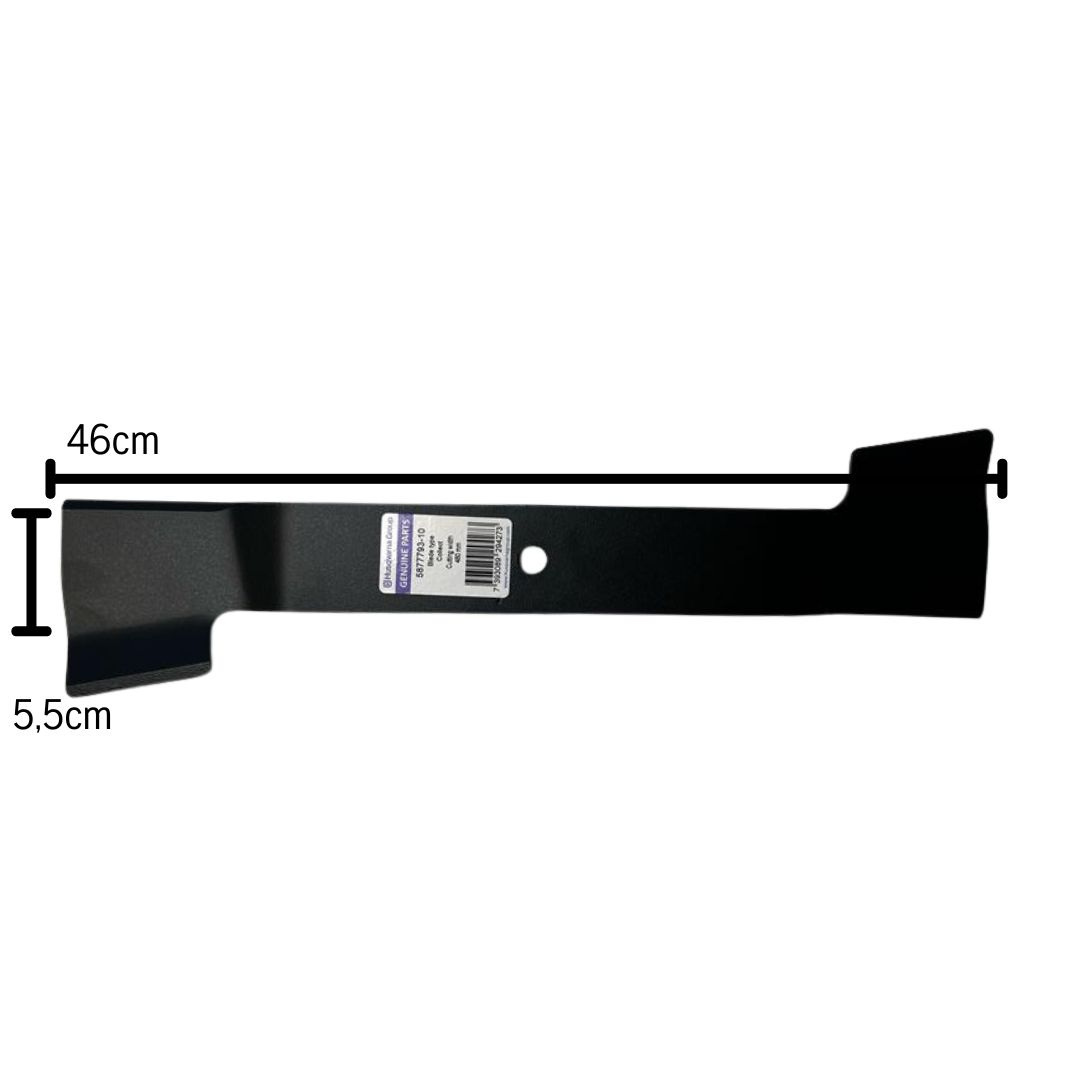 Blade 46cm Klippo Cobra S, Husqvarna LC448SE