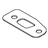 Gasket Silencer 5878704-02 Gasket Silencer 5878704-02