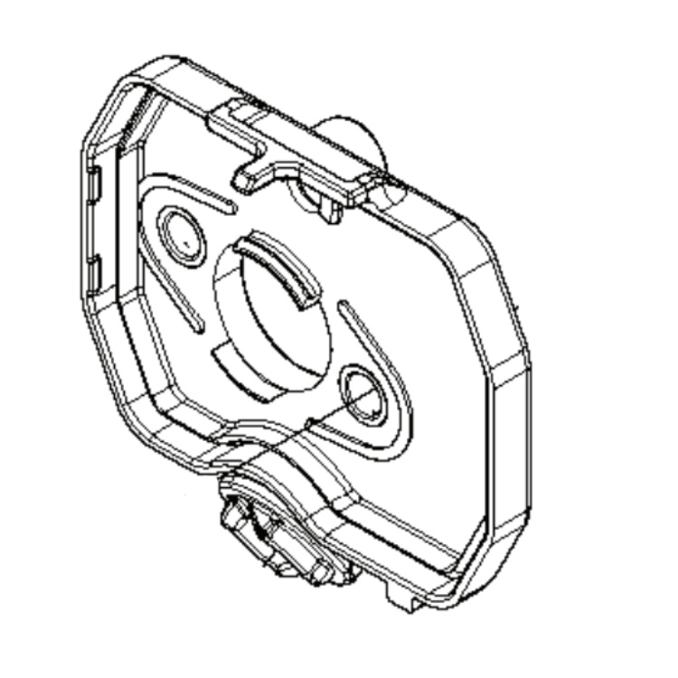 Air Filter Bottom 5878707-01