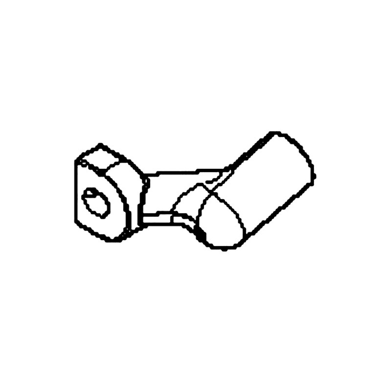 Oil Pressure Hose 5878738-01