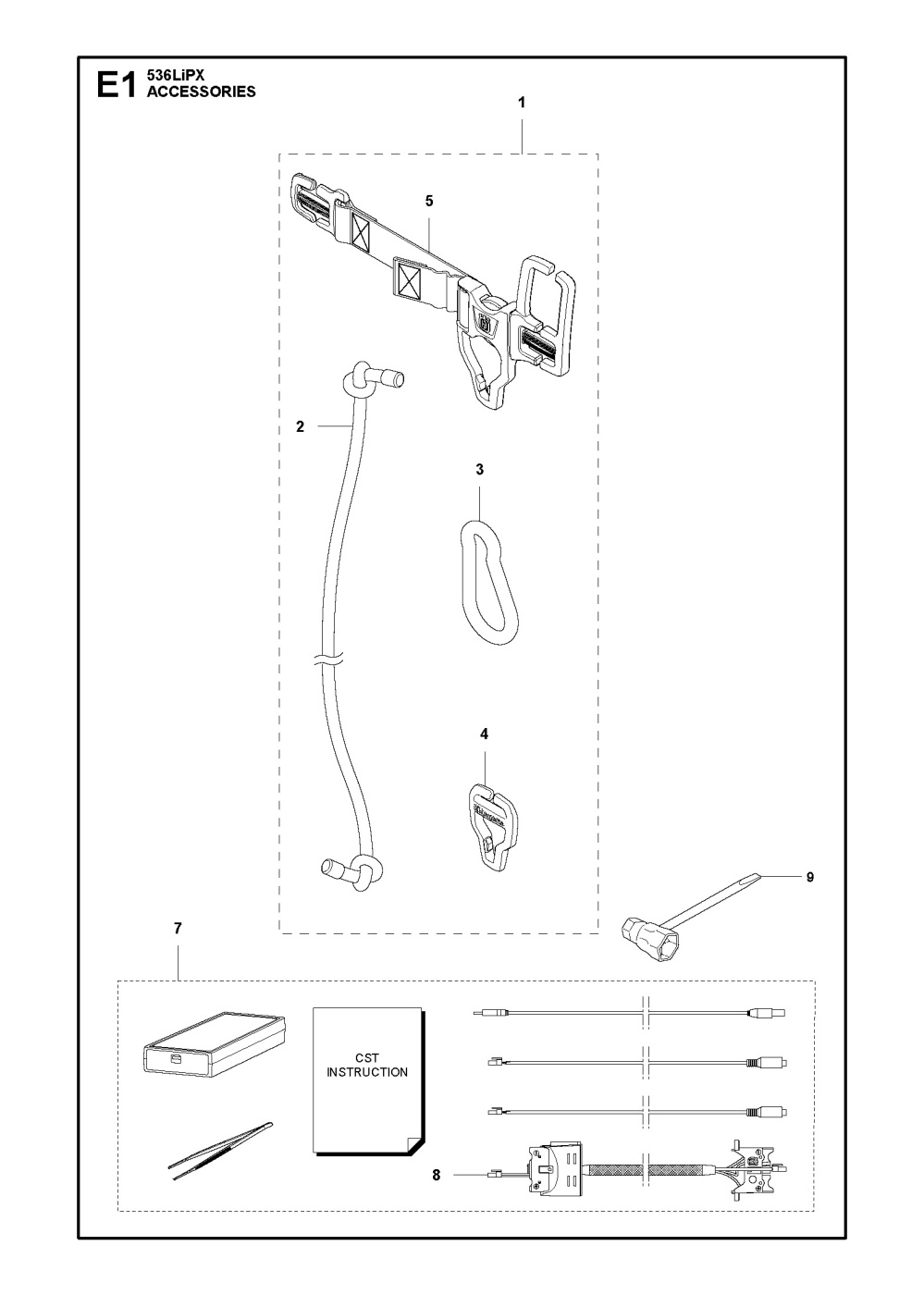 Holder, Shoulder Strap 5878896-01