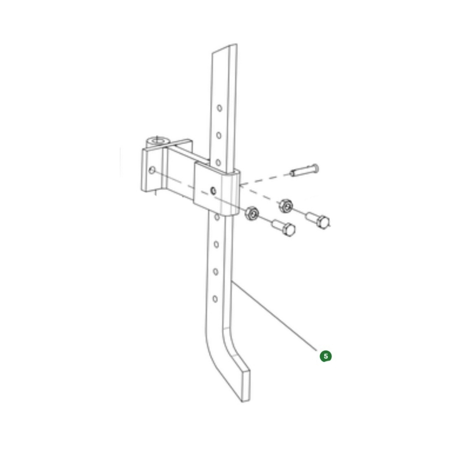 Steering rod