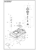 Hight adjustment knob Hight adjustment knob