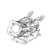Crankcase 5880008-01 Crankcase 5880008-01
