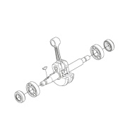 Kit Crankshaft With Bearings Kit Crankshaft With Bearings