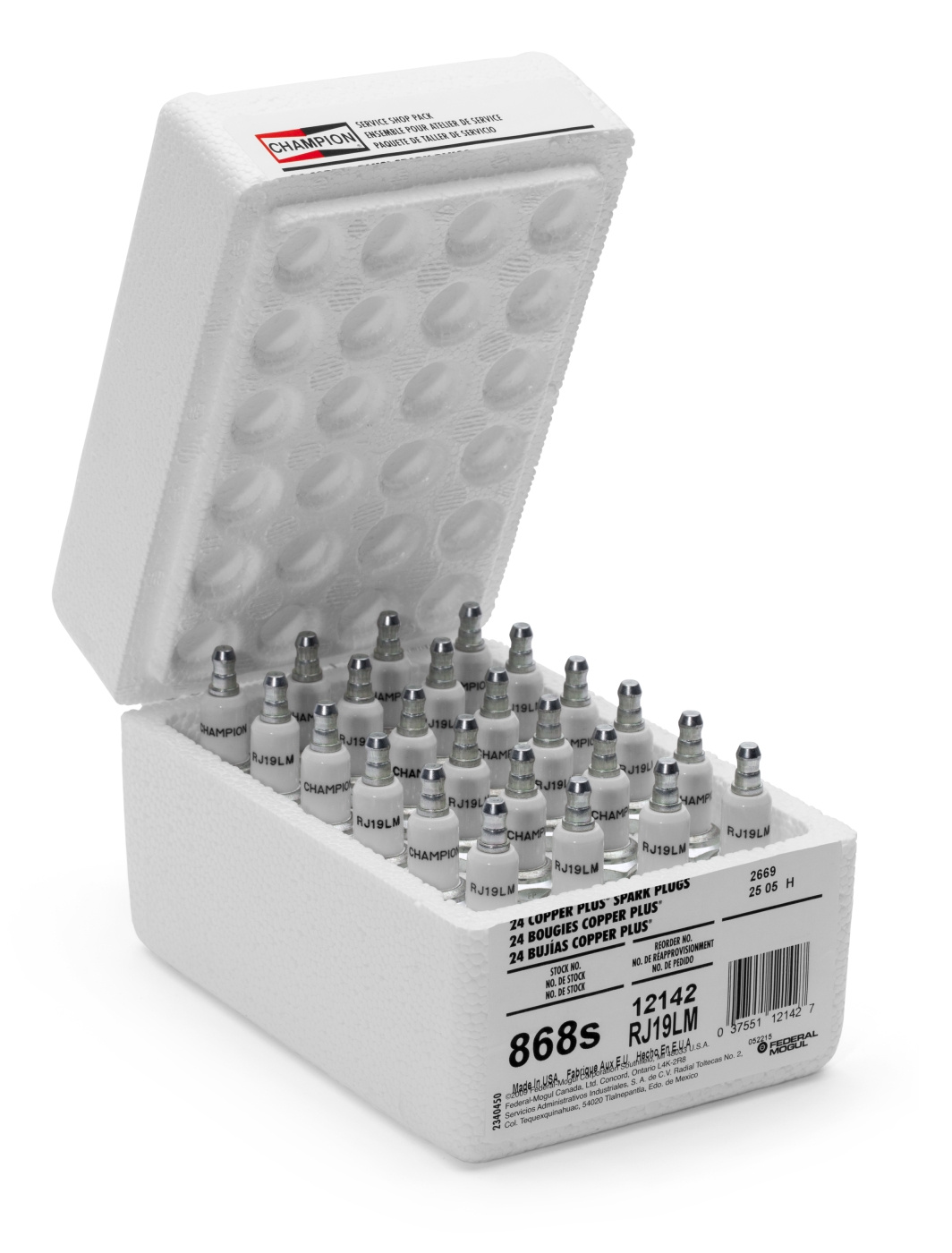 Spark plug Rcj7Y shop pack 24P