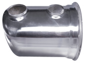 Stainless steel pump cap Stainless steel pump cap