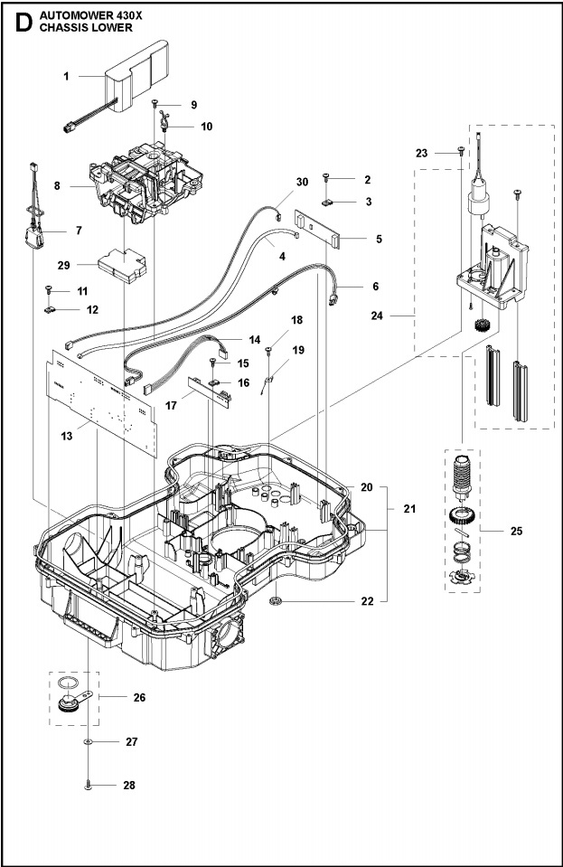 Loom LED-light extension
