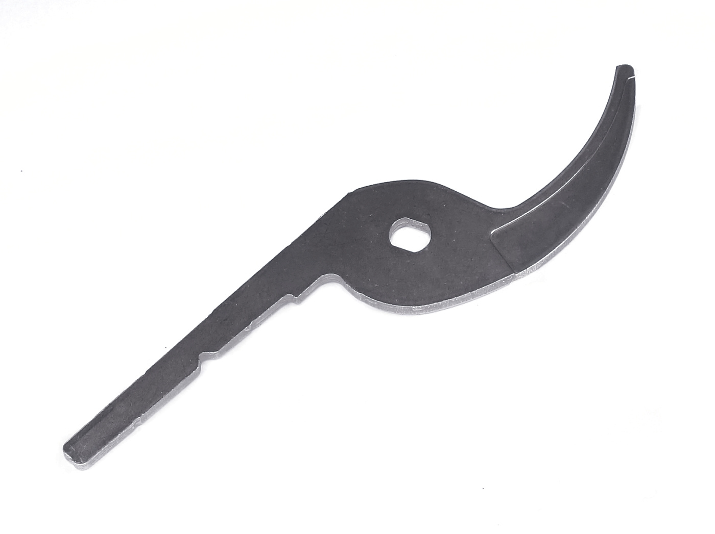 Blade transmits