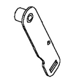 Arm Drive Idler Black Zinc Pla 5892905-02 Arm Drive Idler Black Zinc Pla 5892905-02