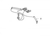 Wiring harness charging contacts & lighting 315X Wiring harness charging contacts & lighting 315X