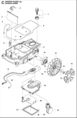 Front wheel assy Gardena Minimo, Sileno City, Sileno Life Front wheel assy Gardena Minimo, Sileno City, Sileno Life