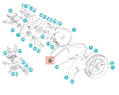 Klippo driving belt Excellent S, Comet S, Cobra S, Pro 19/21S Klippo driving belt Excellent S, Comet S, Cobra S, Pro 19/21S