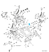 Console Base Husqvarna Greyms 5896264-02 Console Base Husqvarna Greyms 5896264-02