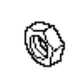 Hexagon Nut 5896507-01 Hexagon Nut 5896507-01
