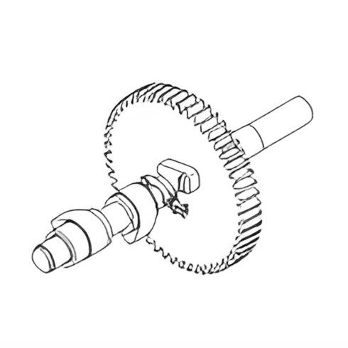 Camshaft b&s 695285