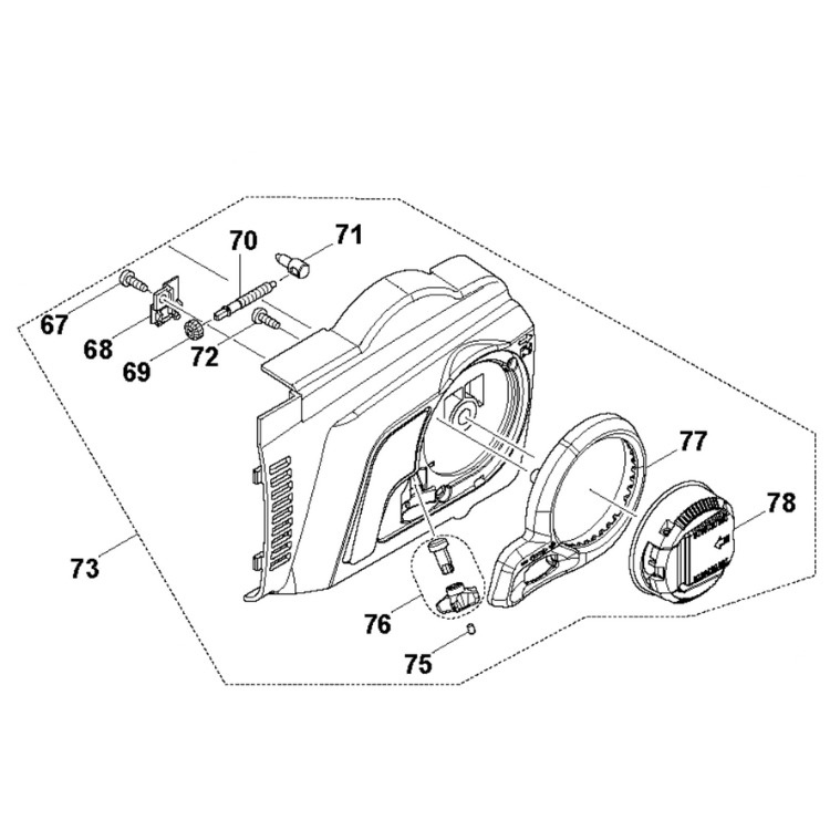 Cover Set 5896900-75