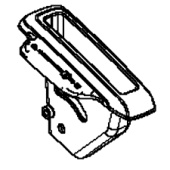 Bracket Hydro Lever 5897541-01 Bracket Hydro Lever 5897541-01