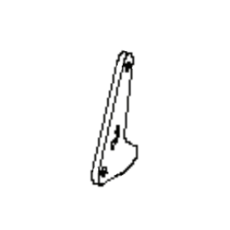 Bracket Track Lift Stop Ms668