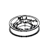 Strap Cover 5897947-01 Strap Cover 5897947-01