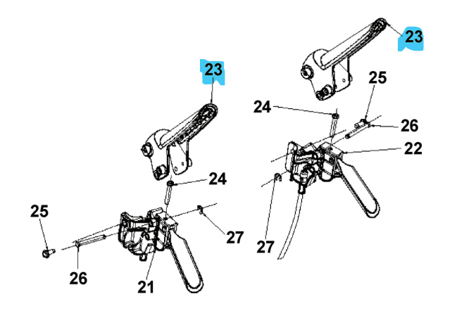 Liver Engagement Cast Aluminum 5898038-01
