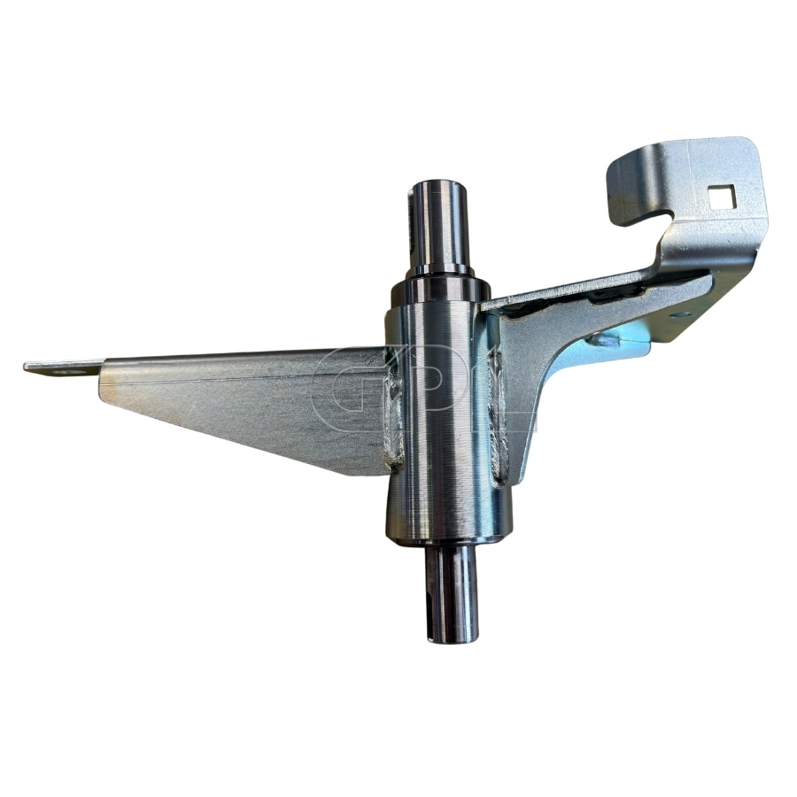 Bracket, electrical connection, assembly