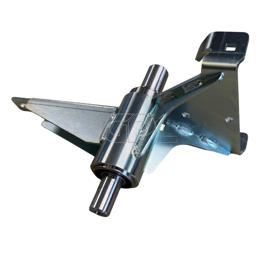 Bracket, electrical connection, assembly