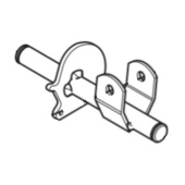 Control Lever Assy - Height Adj Control Lever Assy - Height Adj