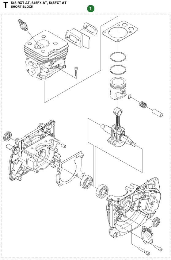 Short Block R15Iiat 5900928-02