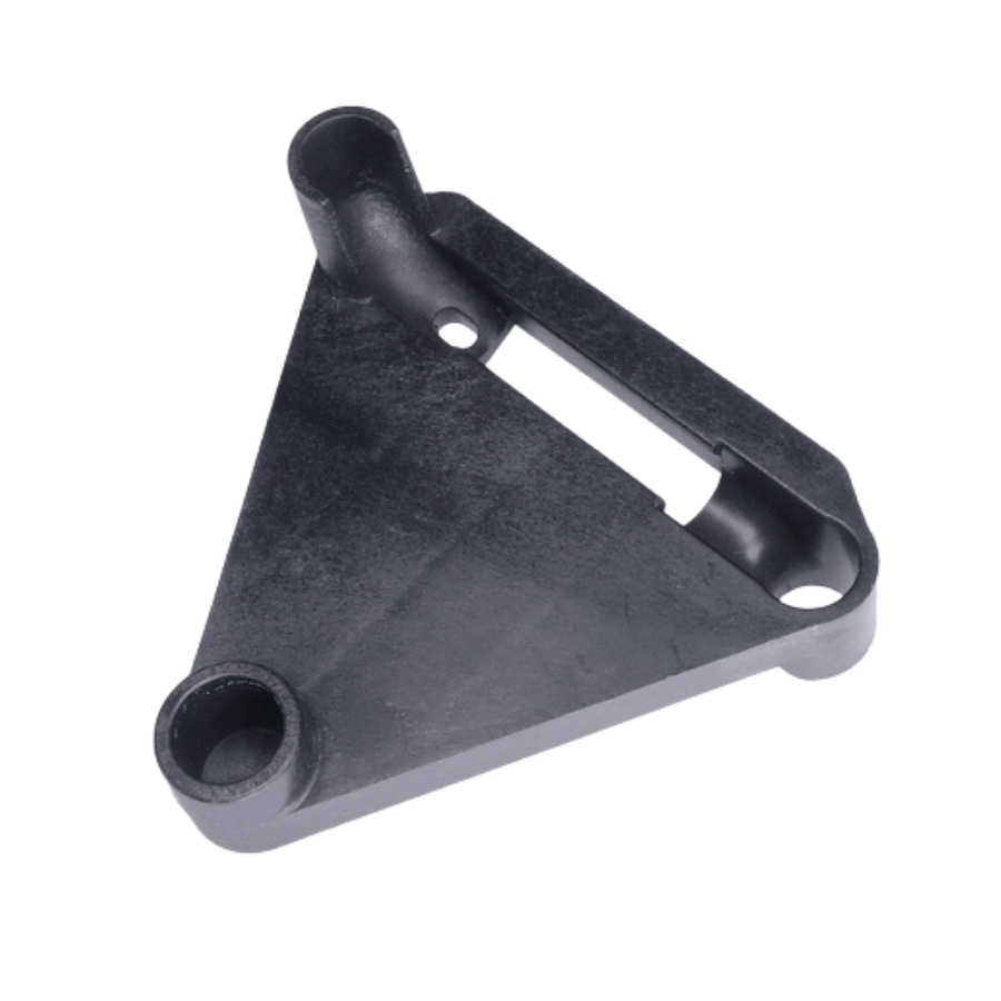 Spacer axle rear right