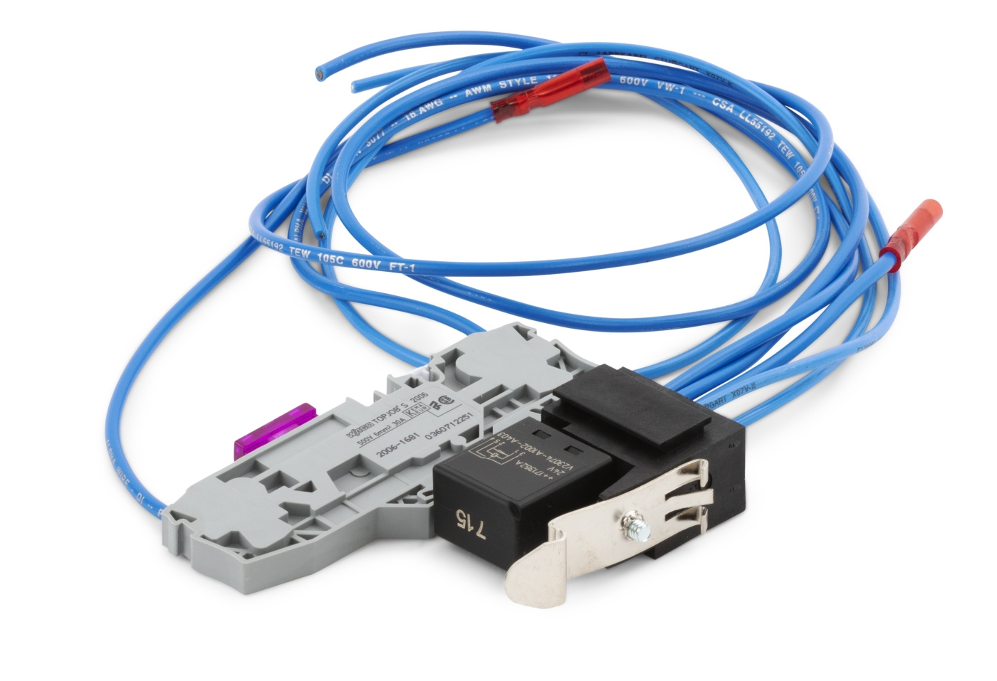Wiring assembly dxr