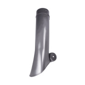 Lower pipe with wheels Lower pipe with wheels