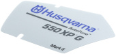 Decal Starter 550Xpg 5906134-02 Decal Starter 550Xpg 5906134-02