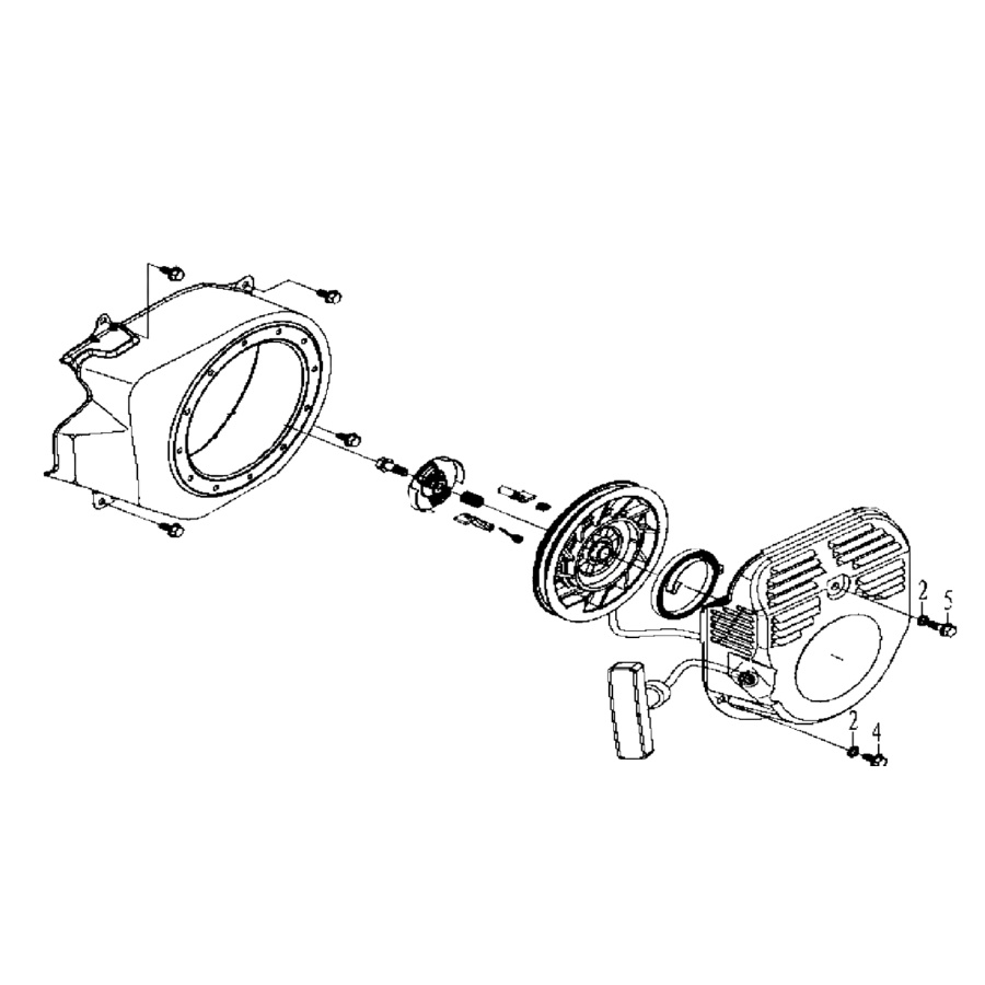 Starter assembly