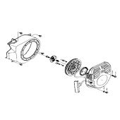 Starter assembly Starter assembly