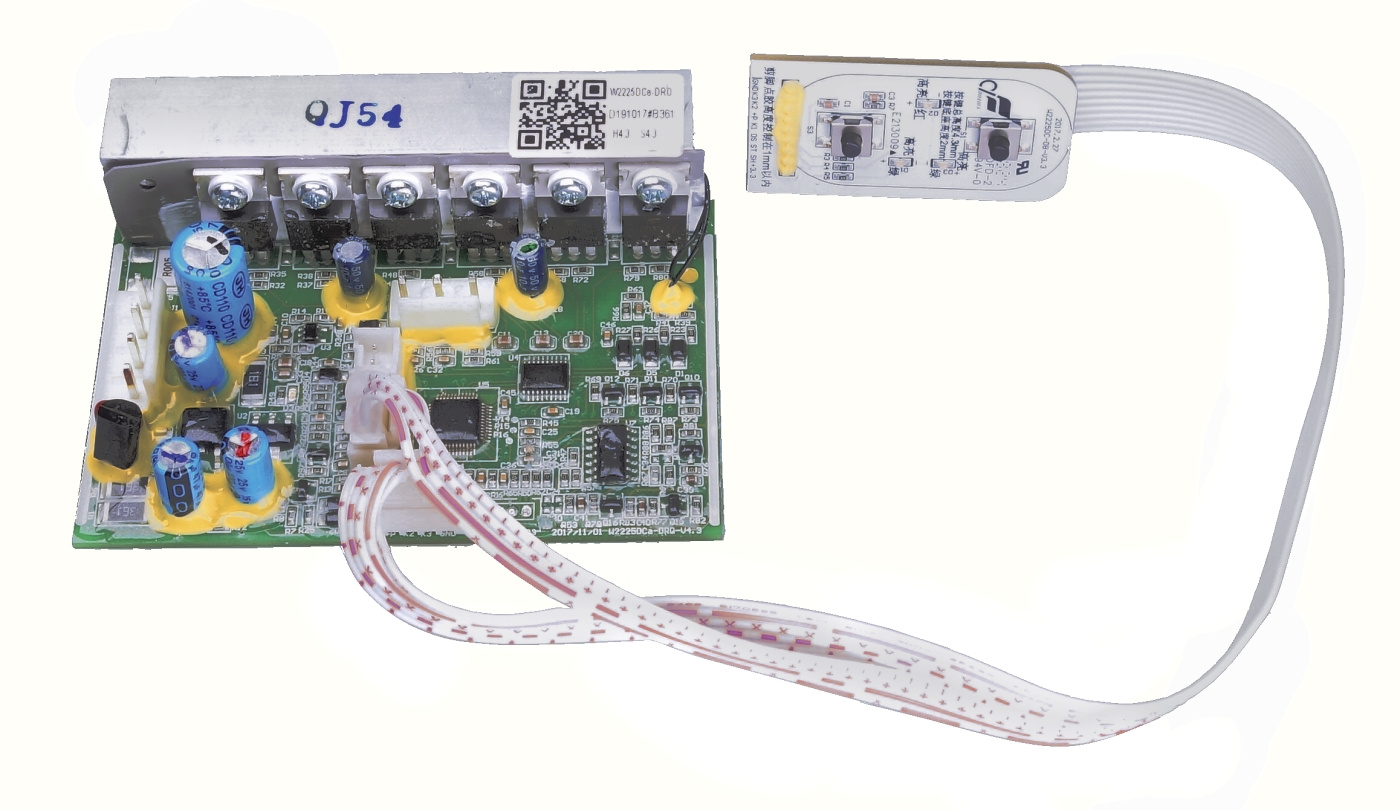Control unit PCBA