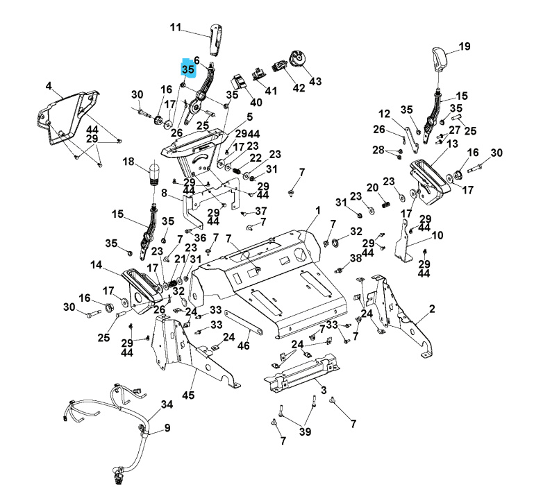 Bushing To Lever 5907906-01